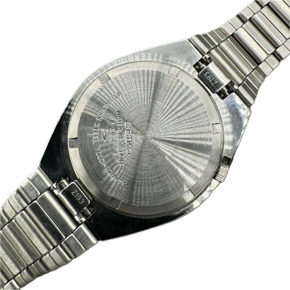 Vintage Seiko Salesman Sample 7009-8289 Men's Wristwatch Case for for Automatic - Picture 5 of 5